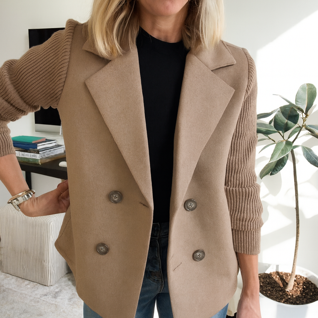Sasha™ Casual Blazer Coat