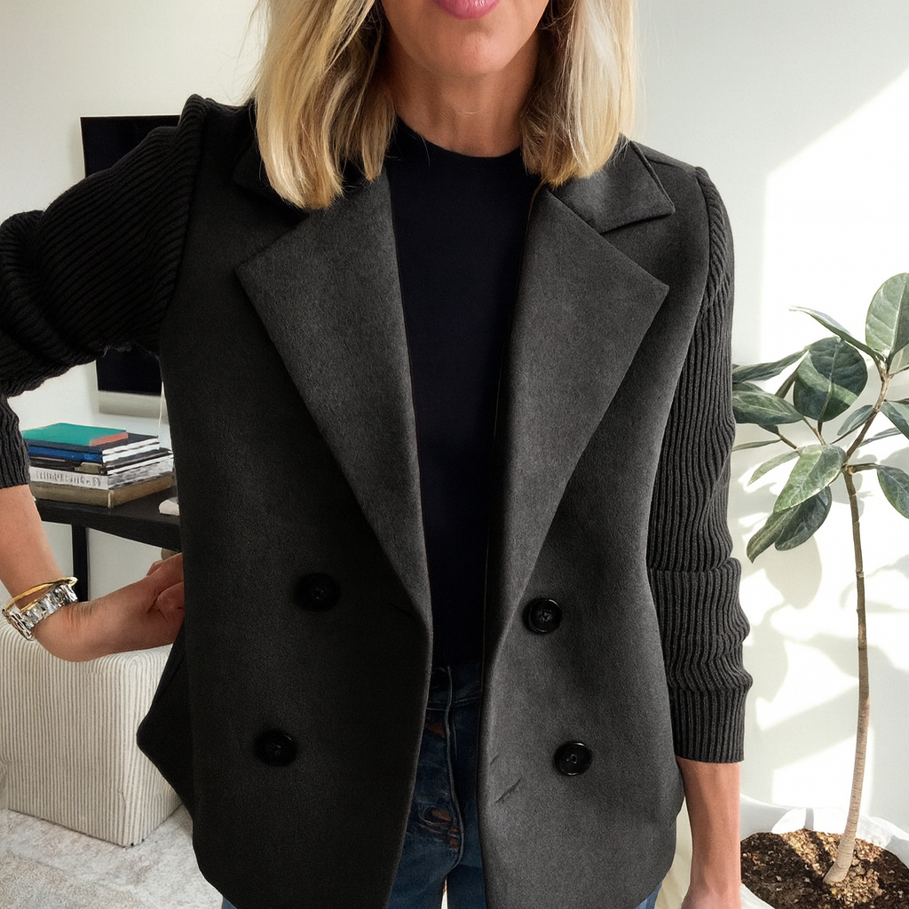 Sasha™ Casual Blazer Coat