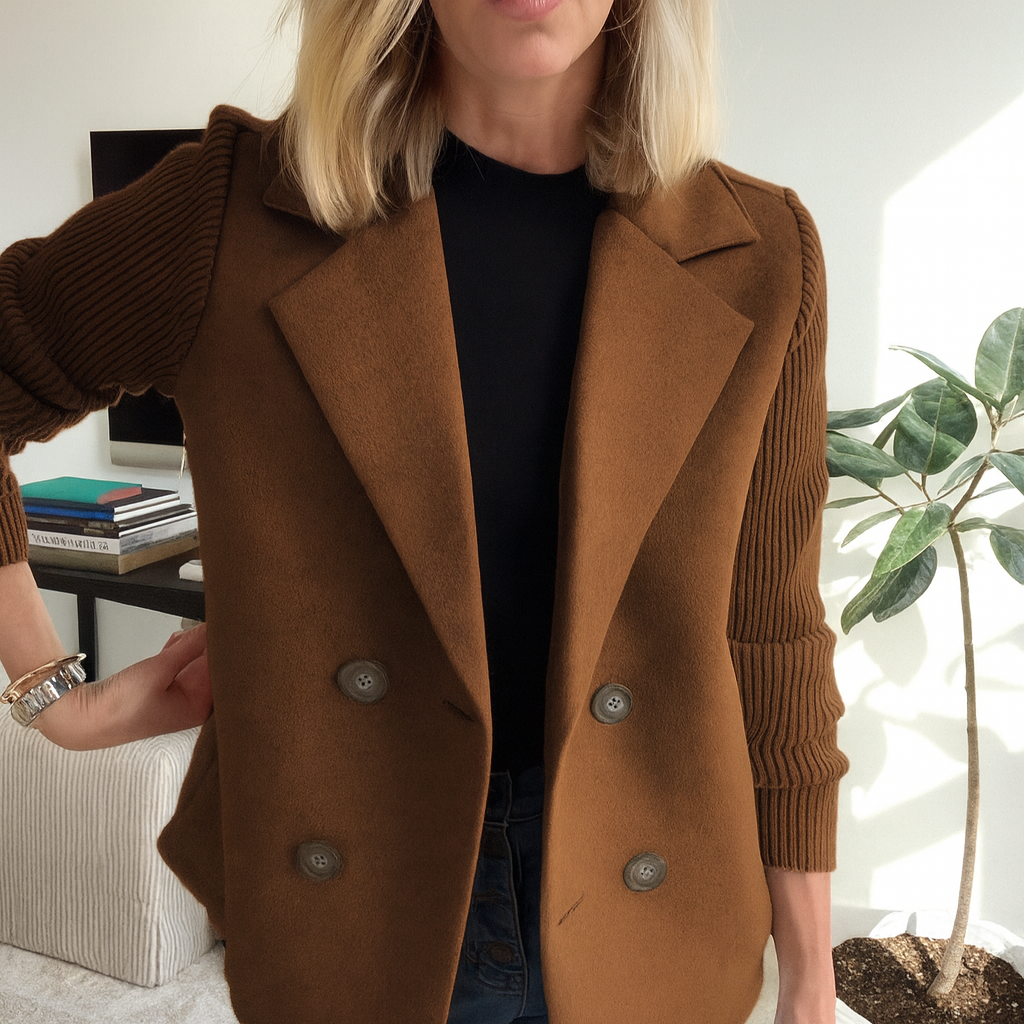 Sasha™ Casual Blazer Coat