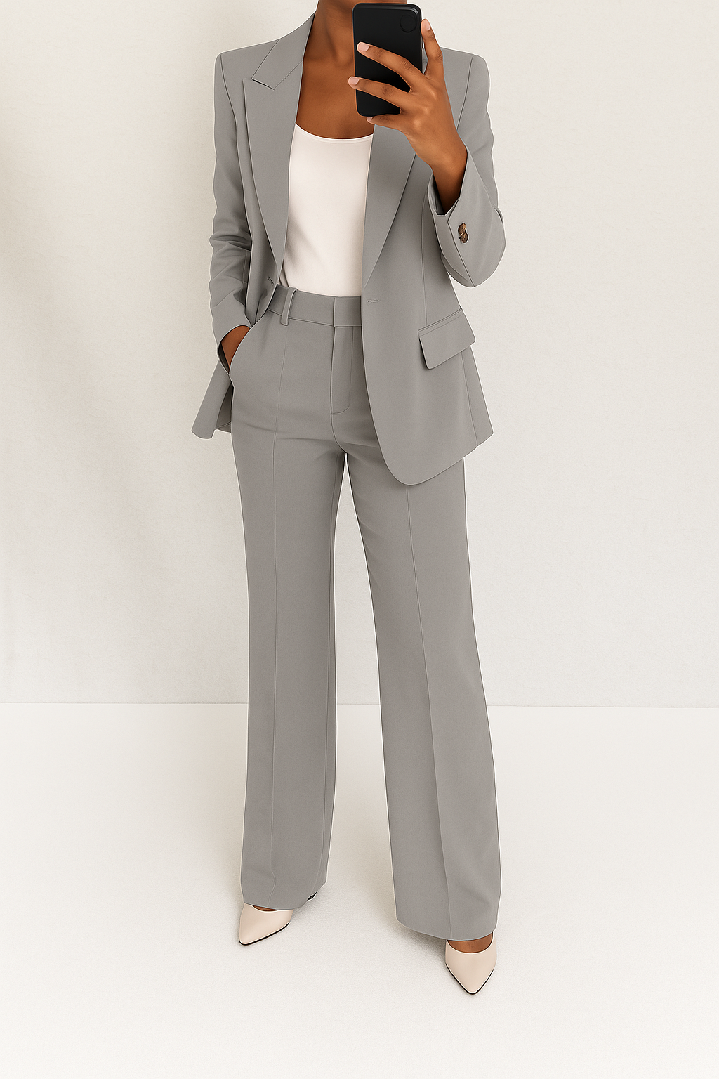 EVELYN | TIMELESS TAILORED LOUNGE ENSEMBLE
