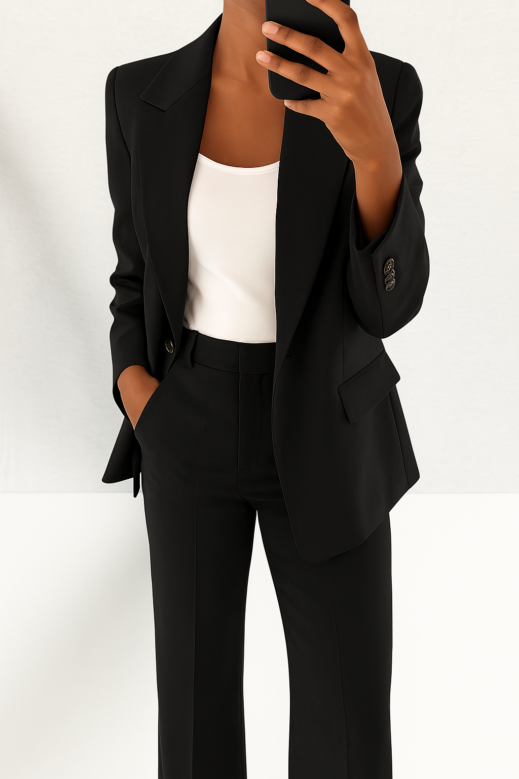 EVELYN | TIMELESS TAILORED LOUNGE ENSEMBLE