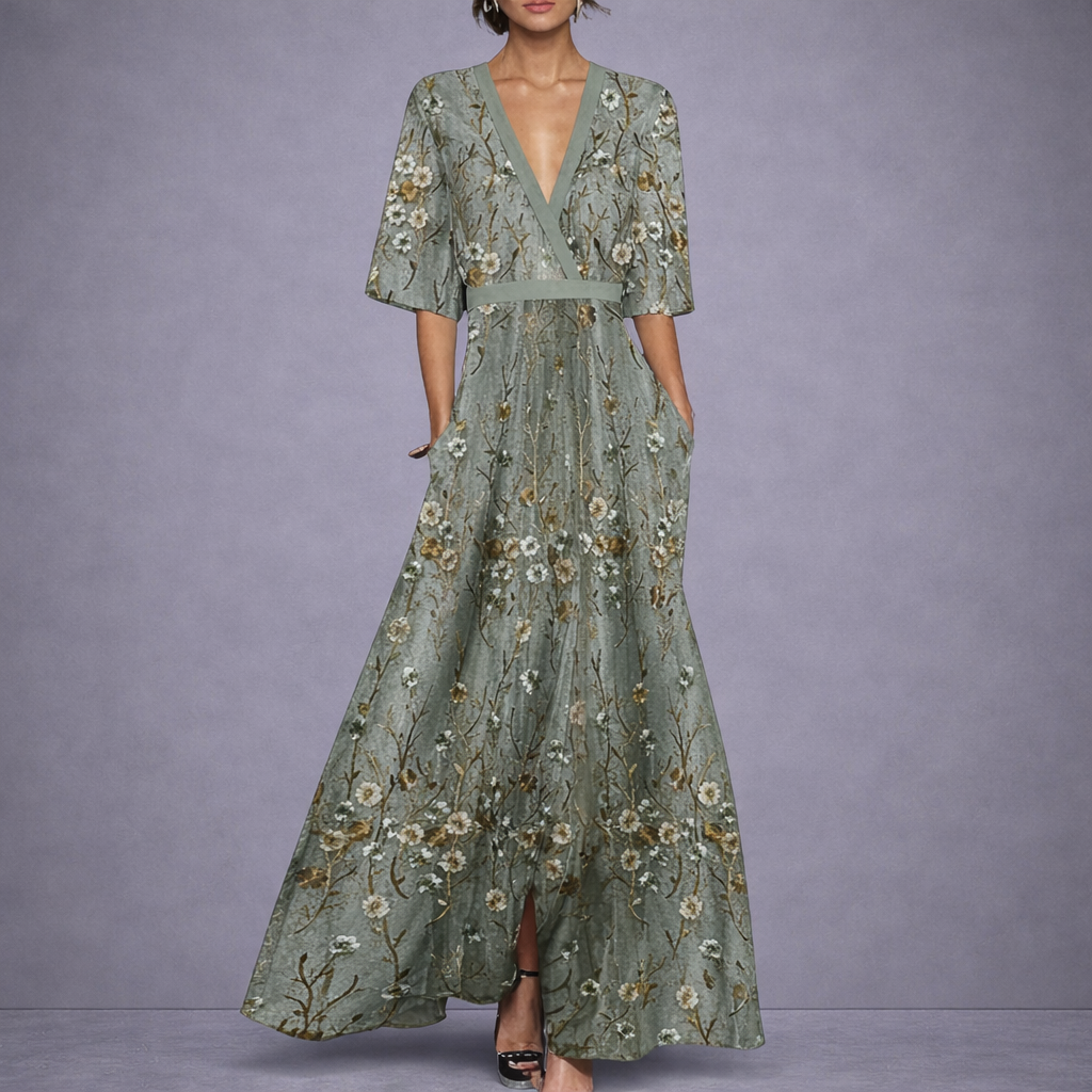 Candice | Maxi Spring Dress