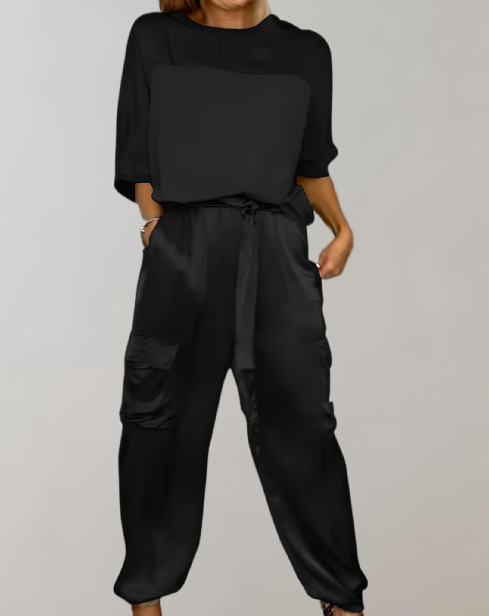 DYLAN | SILKY LOUNGE CARGO SET