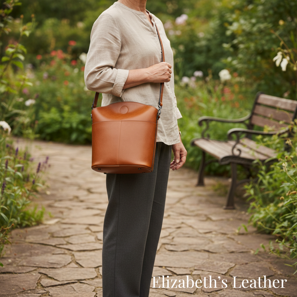 Alina Signature Design Shoulder Bag