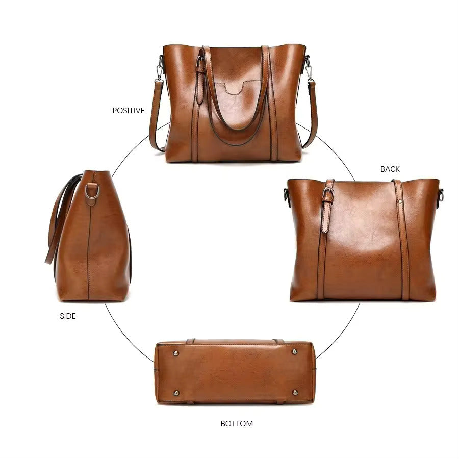 Amara Elegant Leather | Handbag