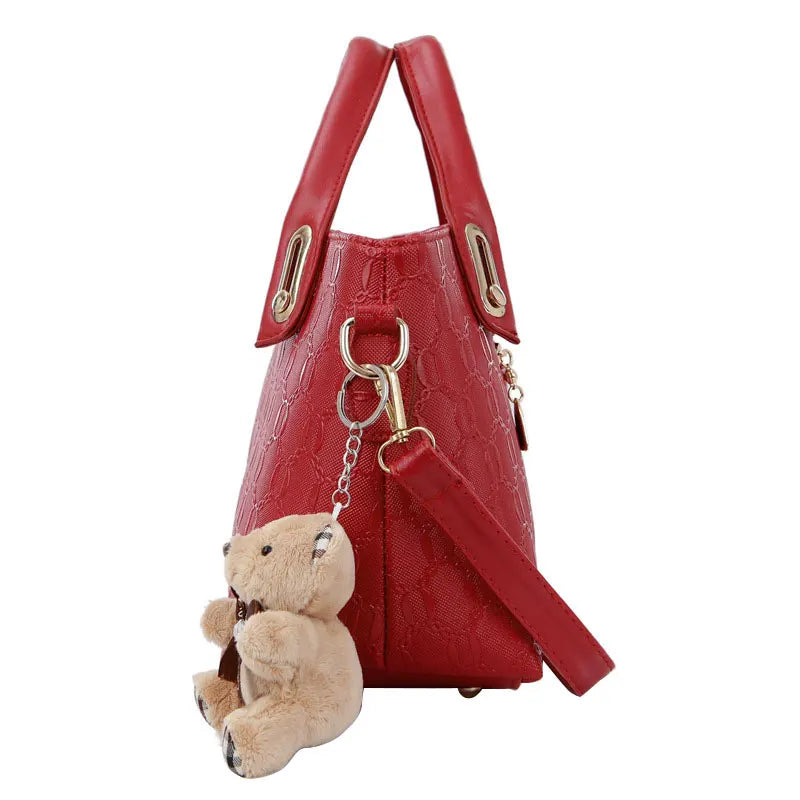 Barbara's Bags - Legacy 4-Piece Leather Bag Set