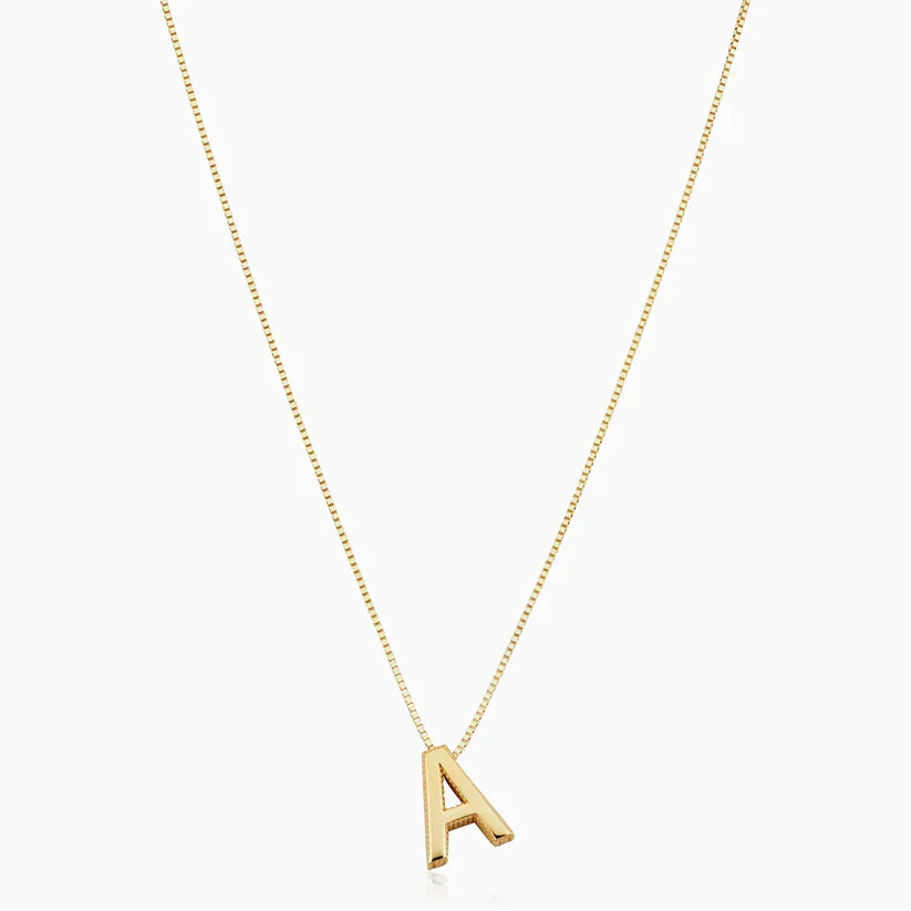 Love Letter Initial | Necklace