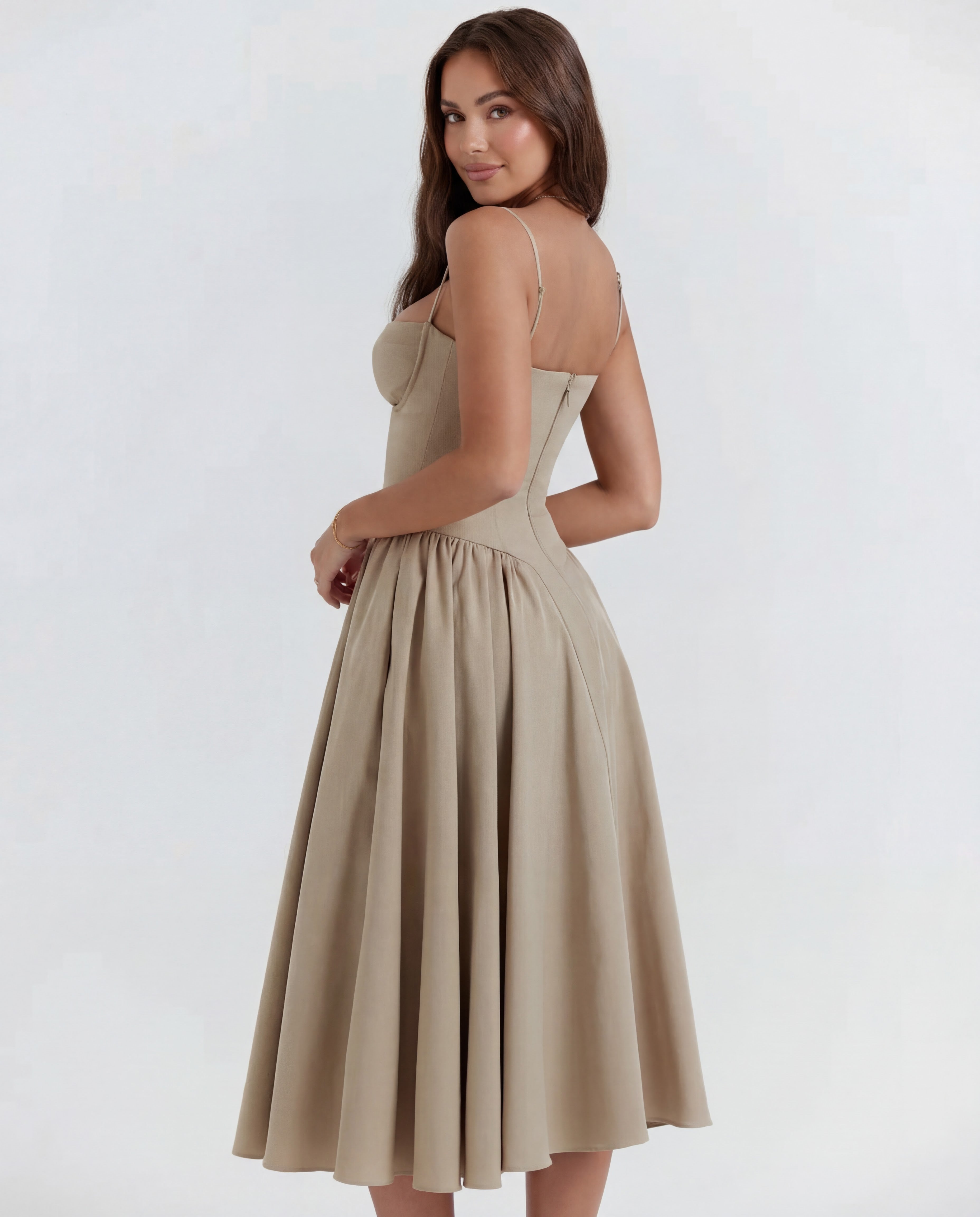 Amaria | Midi Dress