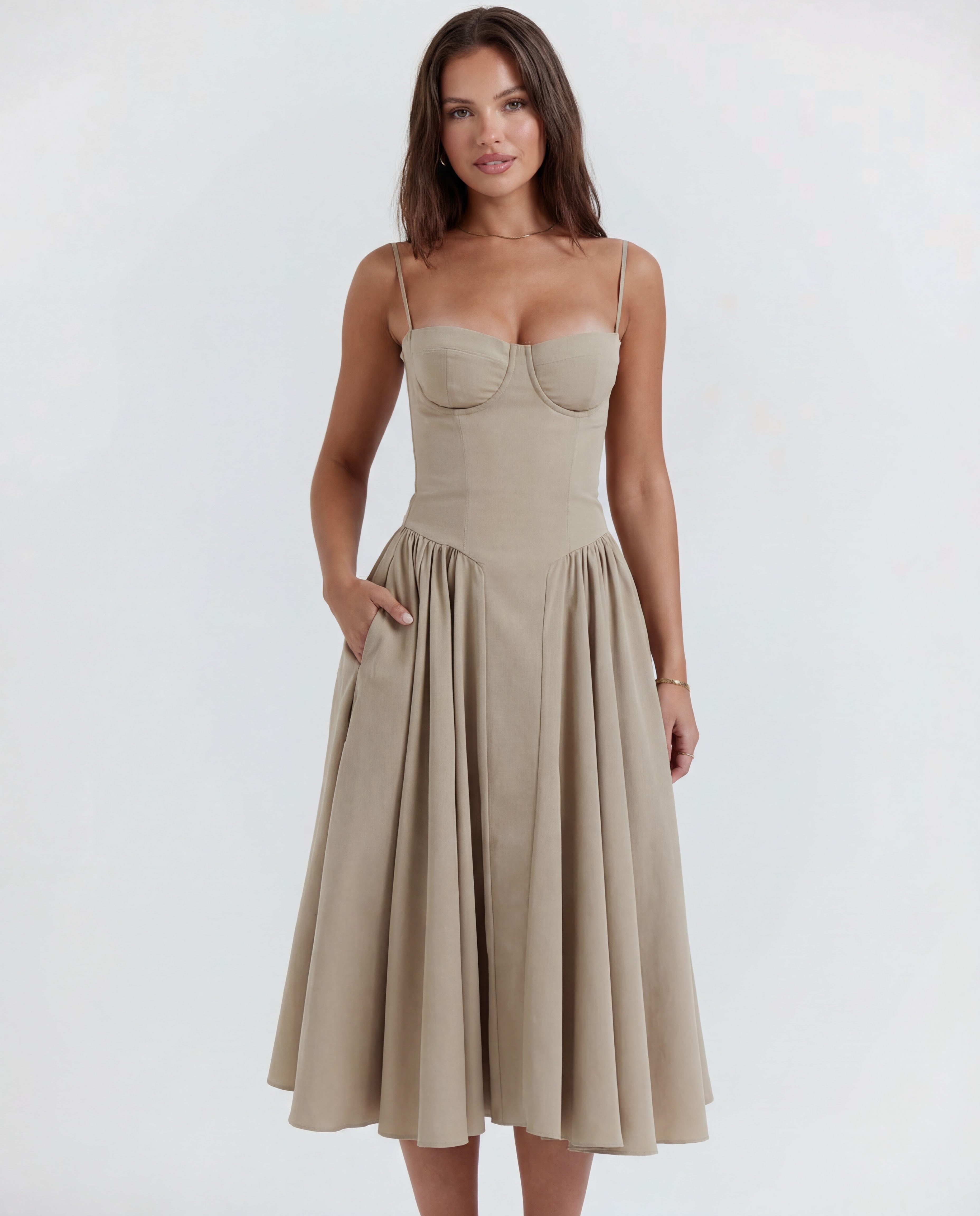 Amaria | Midi Dress