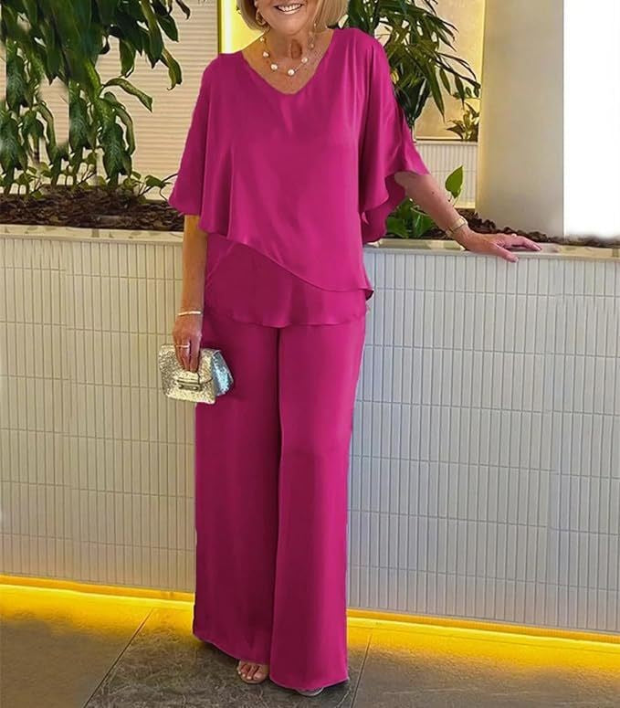 AUDREY | EFFORTLESS WIDE-LEG LOUNGE SET