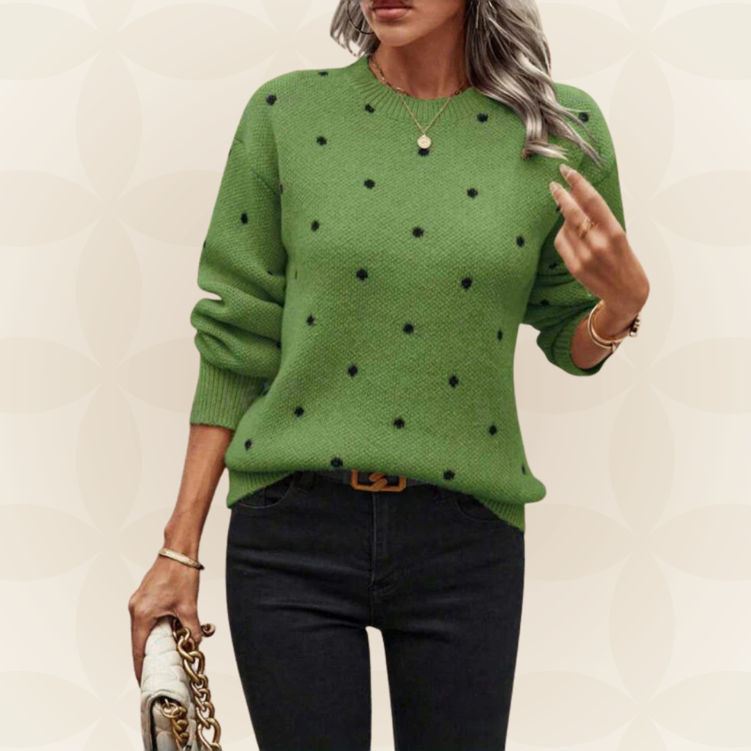 Brooklyn™ Polka Dot Sweater