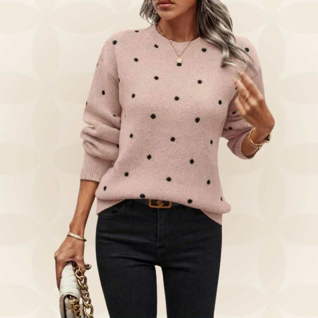 Brooklyn™ Polka Dot Sweater