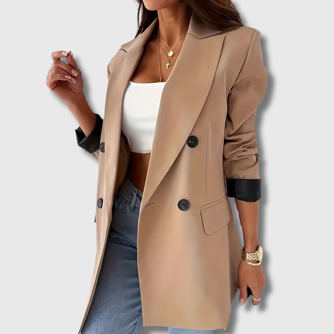 Giselle - Women's Classic Elegance Blazer Limited Edition