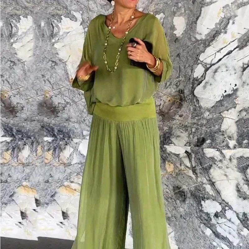 LIAM | FLOWY COMFORTABLE LOUNGE SET