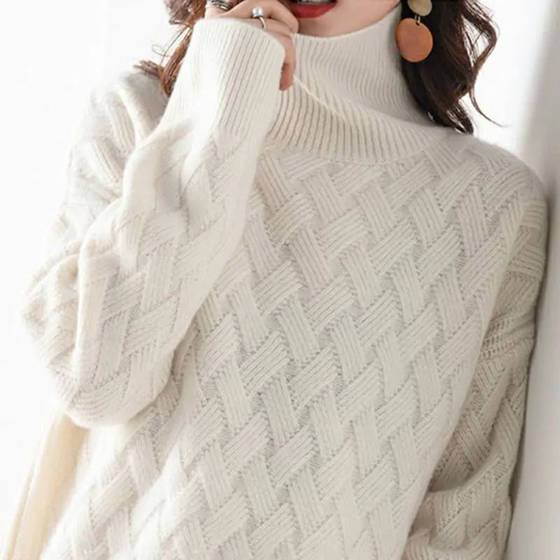Vera™ Cashmere Knit Sweater