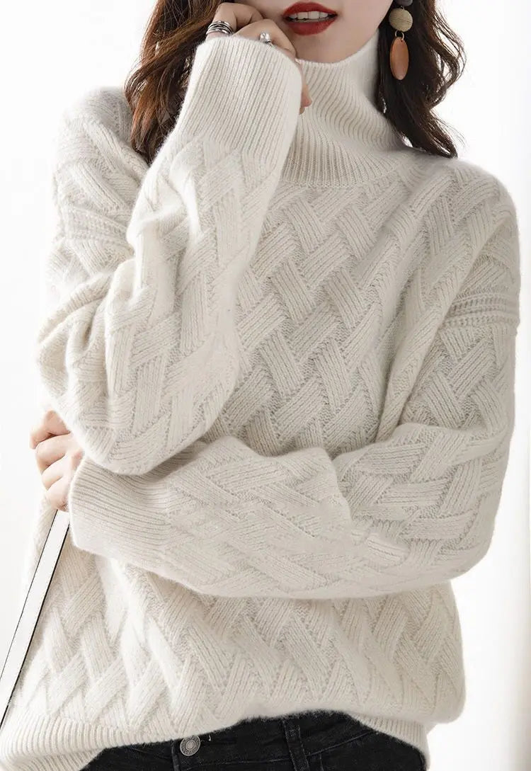 Vera™ Cashmere Knit Sweater