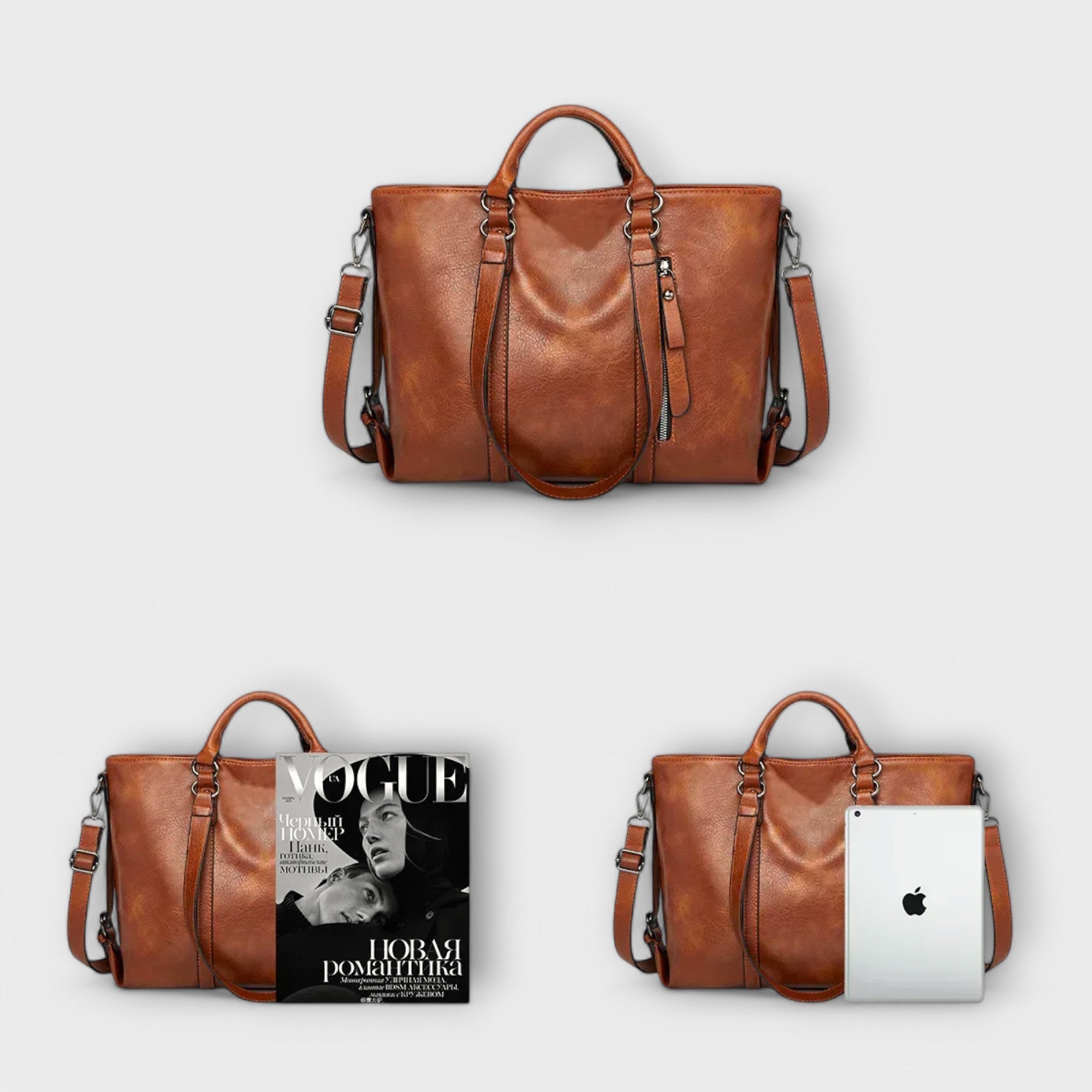 Barbara's Bags - Large Leather Bag