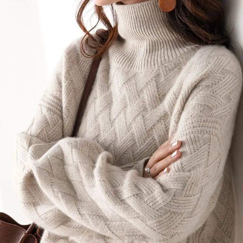 Vera™ Cashmere Knit Sweater