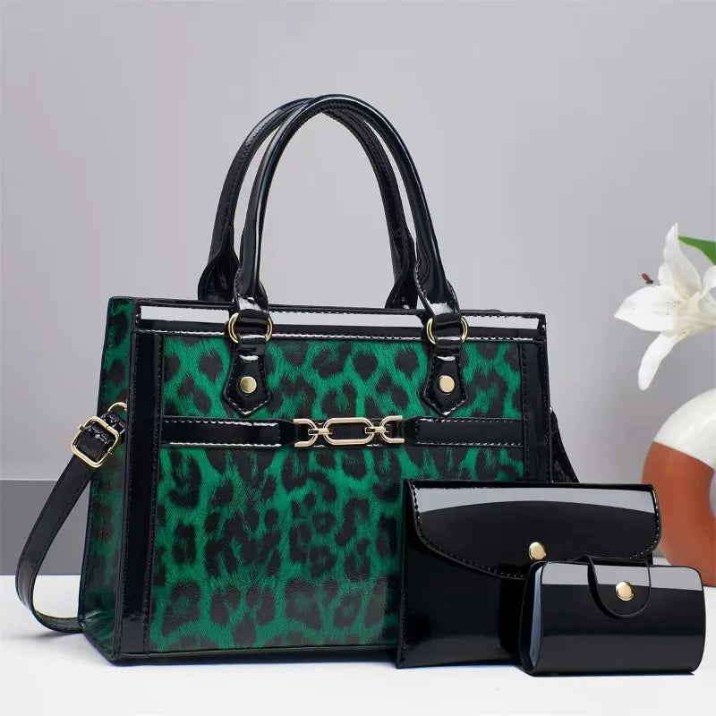 Barbara's Bags - Imperial 3-Piece Leather Bag Set