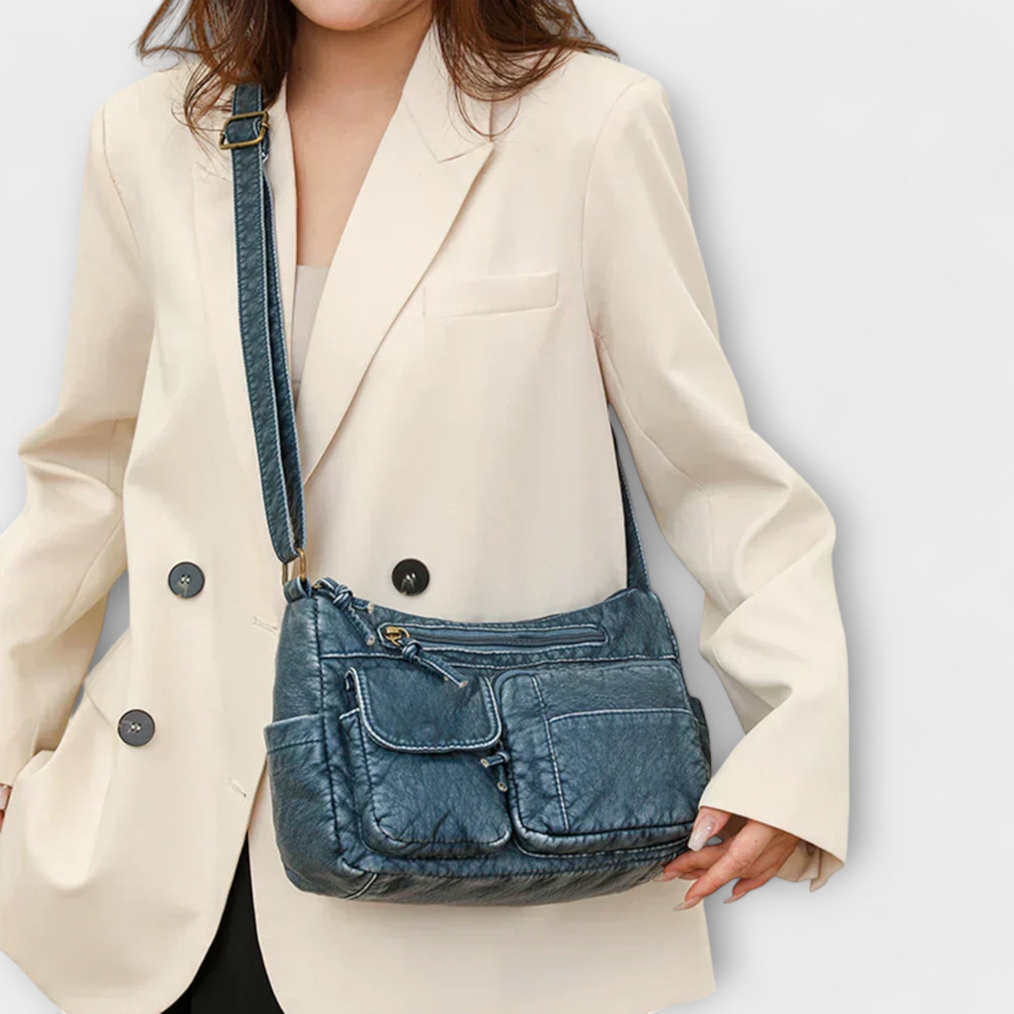 Barbara's Bags - Old-School Leather Bag