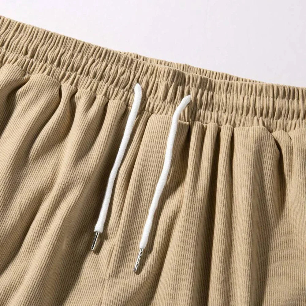 Prince | Ribbed Shorts with Drawstring