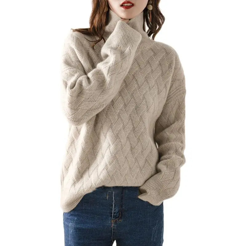 Vera™ Cashmere Knit Sweater
