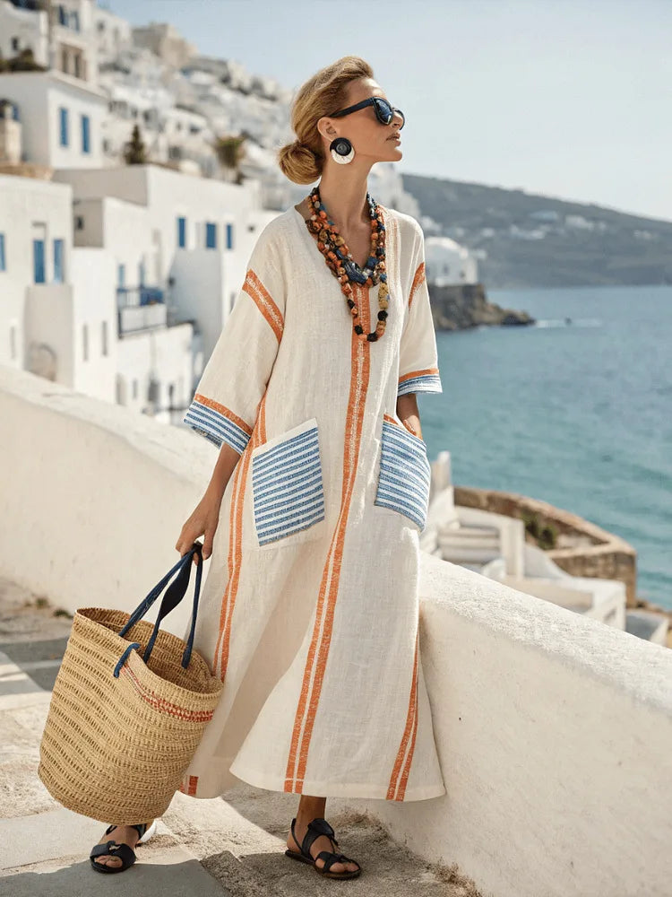 Susan | Maxi Spring Dress