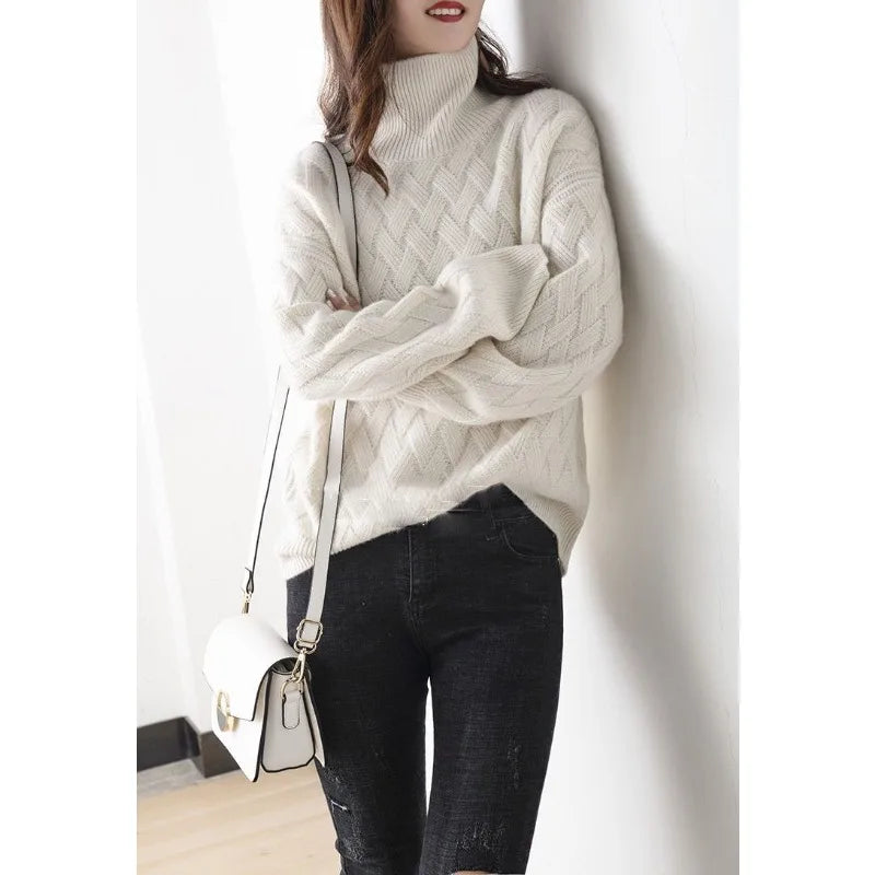Vera™ Cashmere Knit Sweater