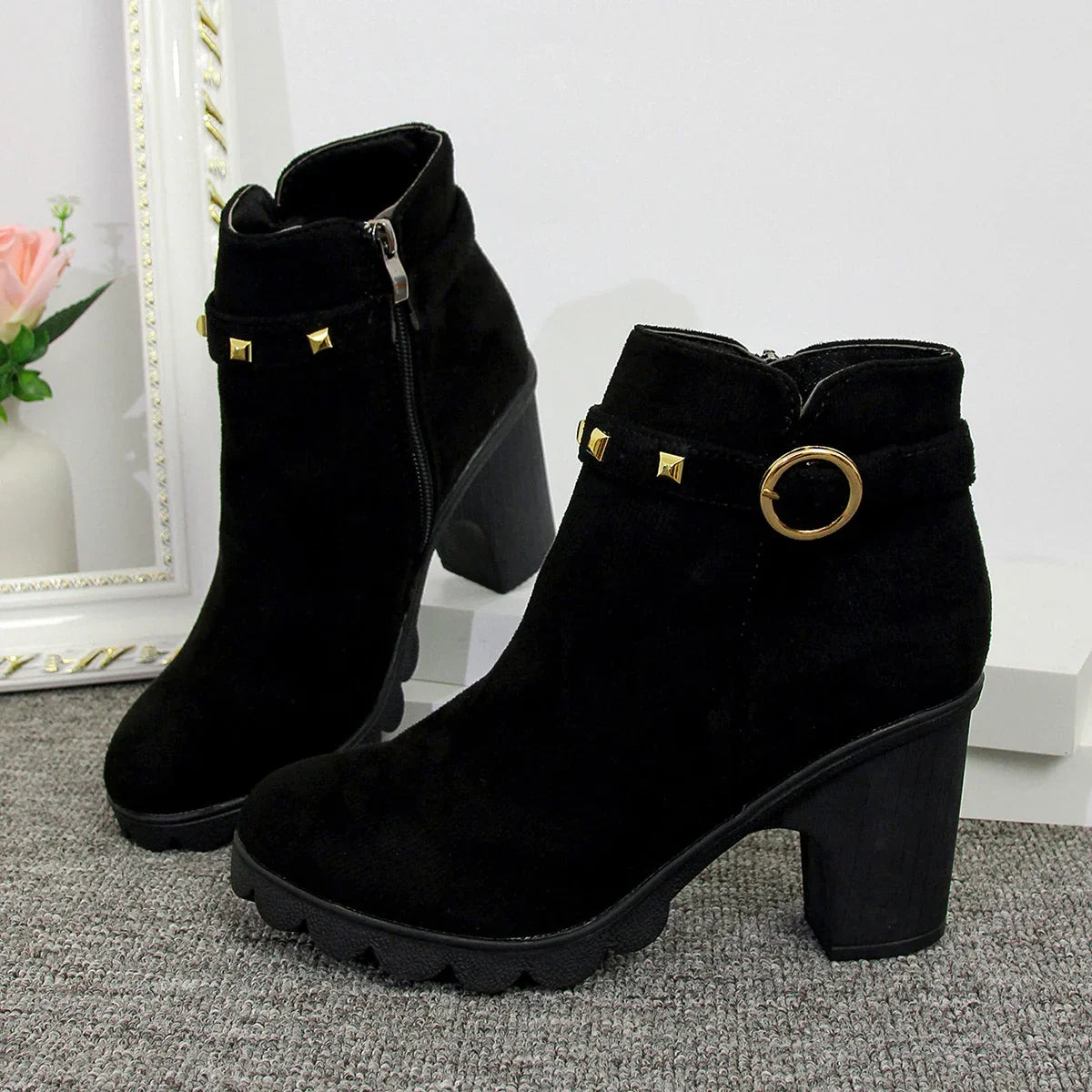 Ivy Manhattan | Bold Design Boot