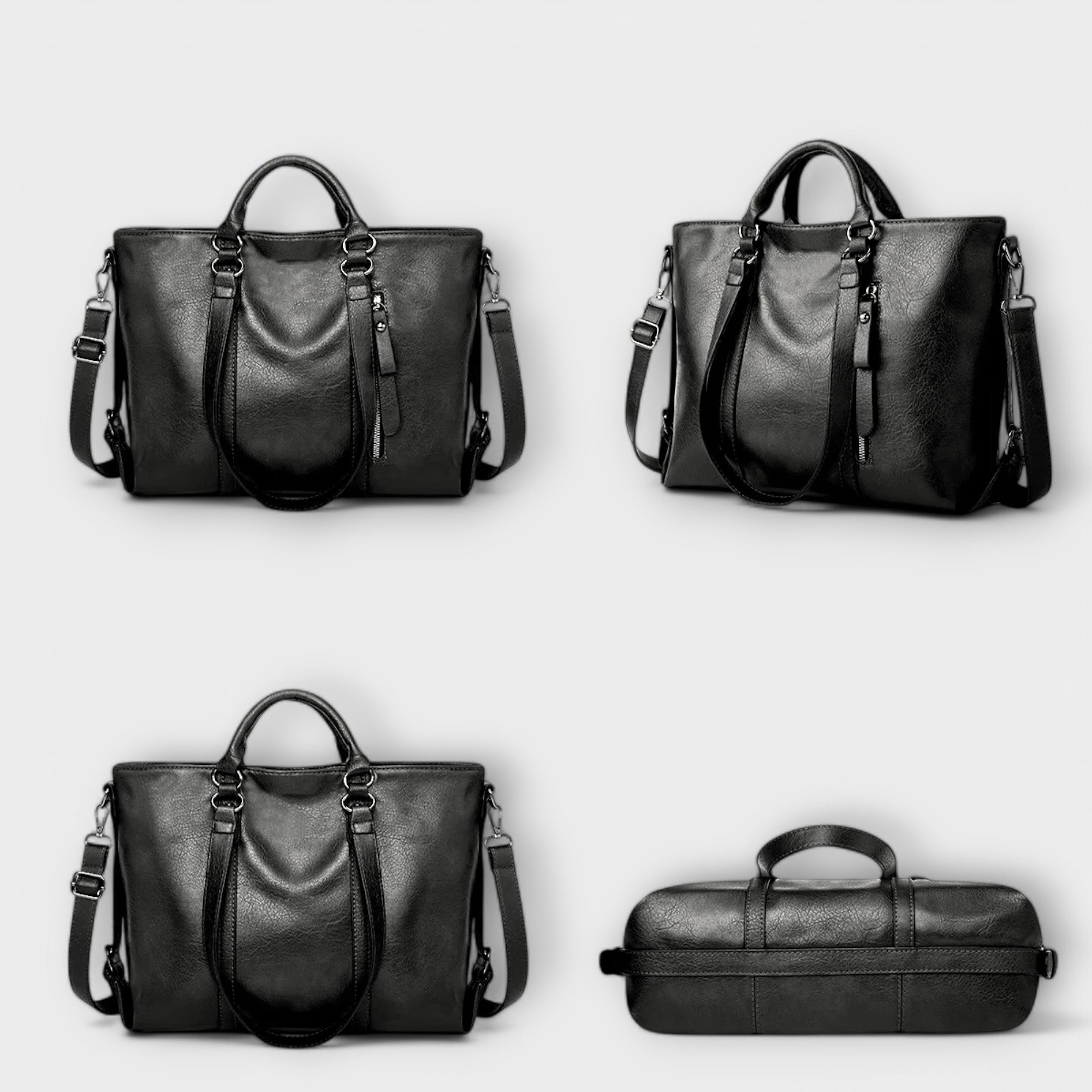 Barbara's Bags - Large Leather Bag