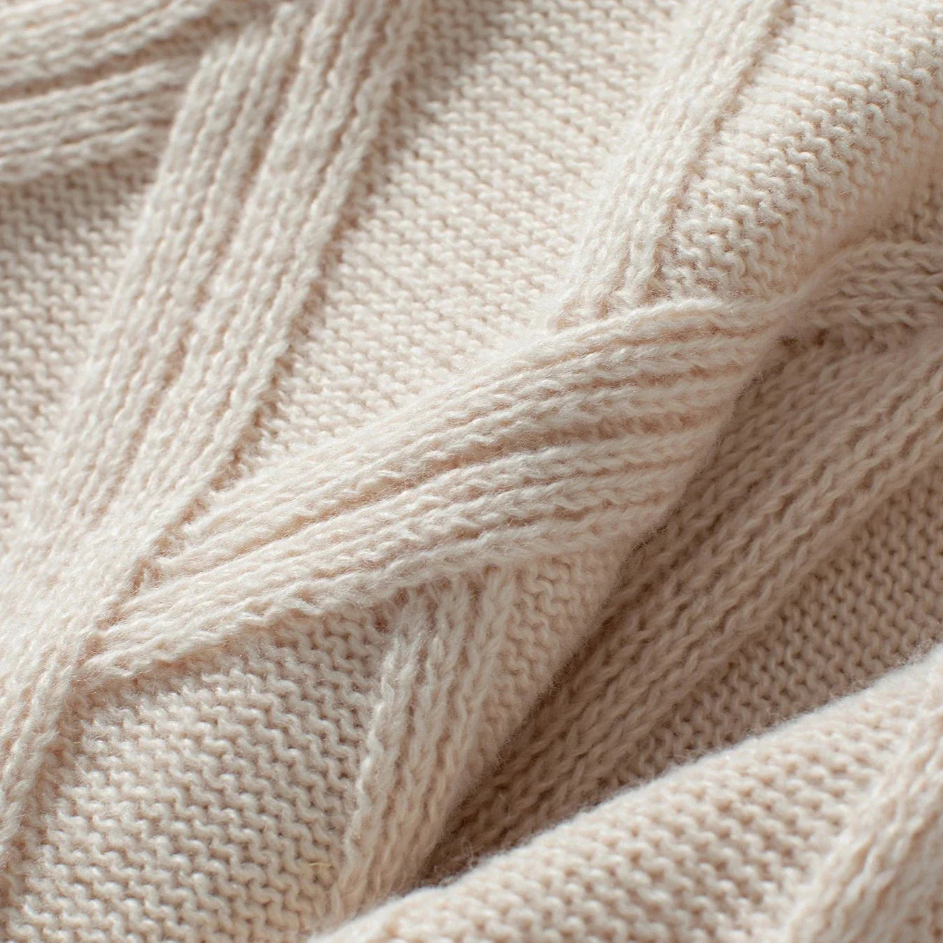 Diana™ Diamond Knit Sweater