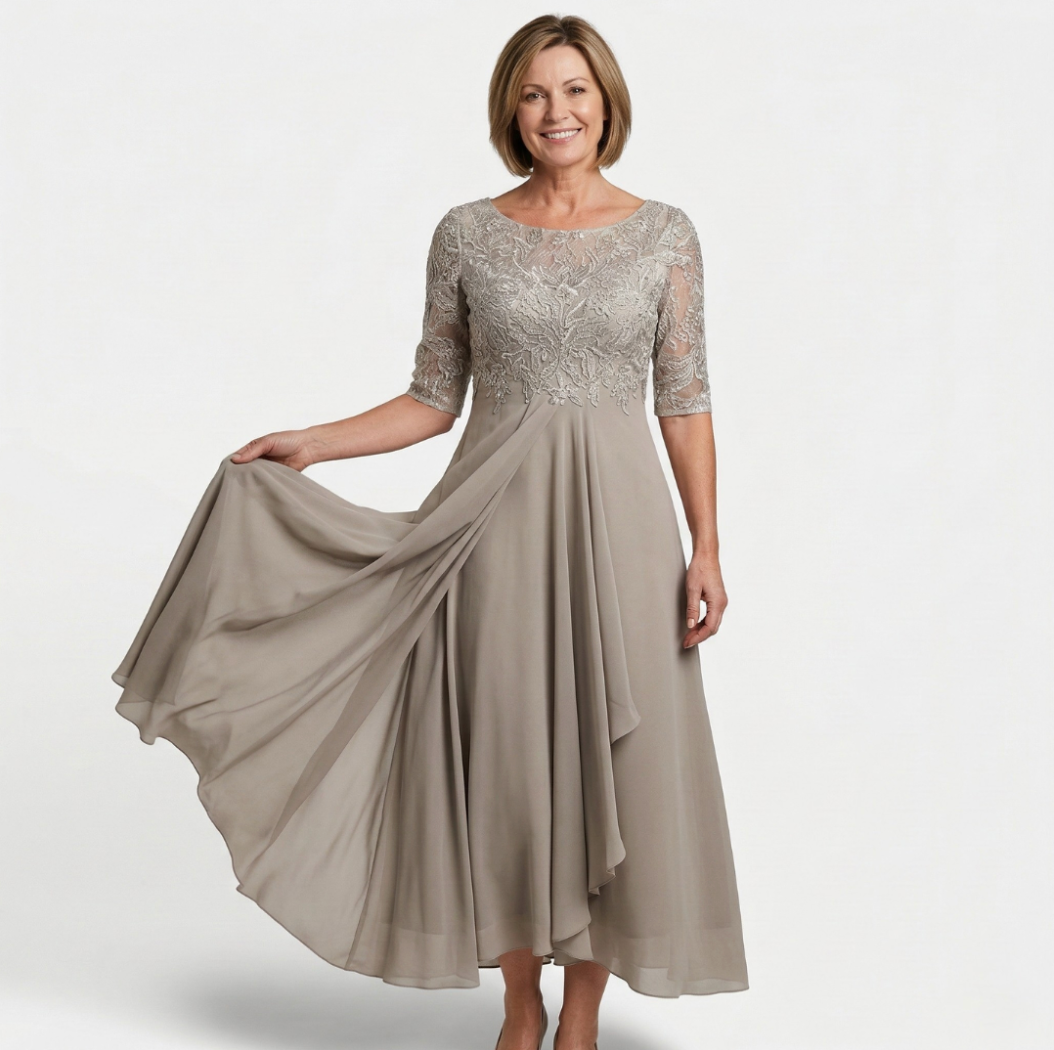 MARENNA | Elegant Midi Dress