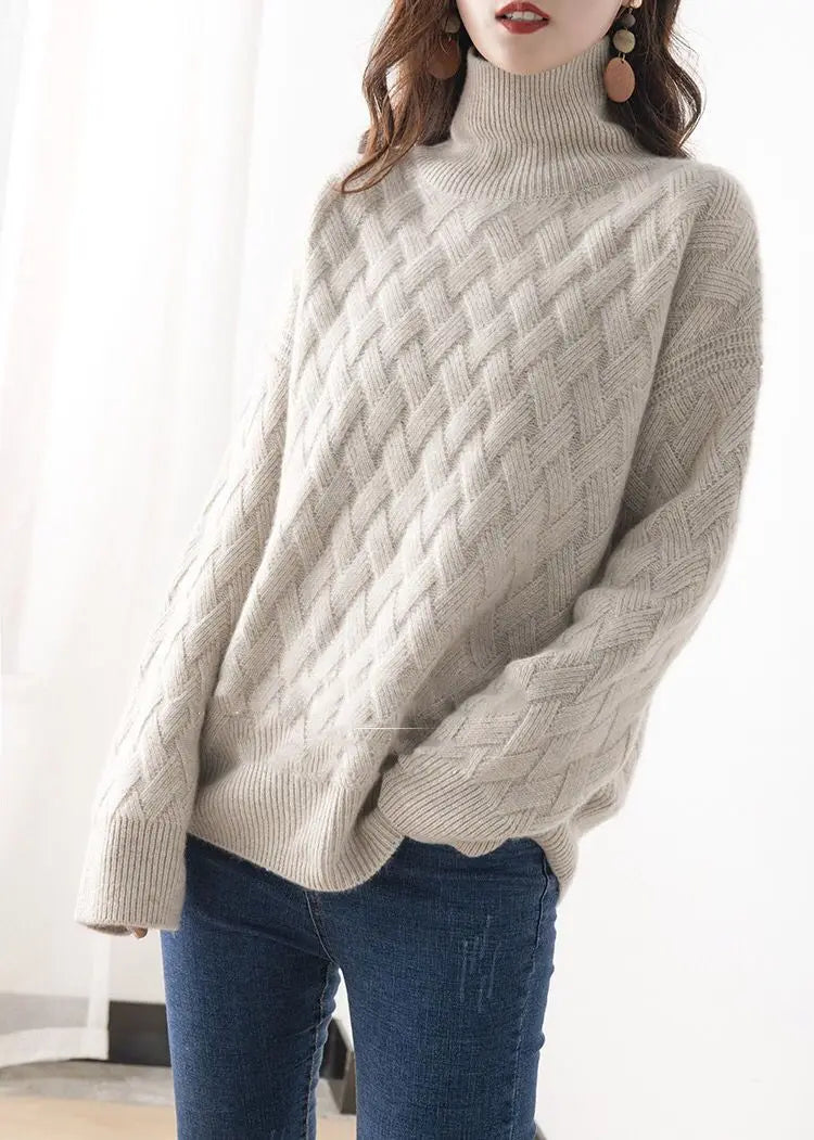 Vera™ Cashmere Knit Sweater