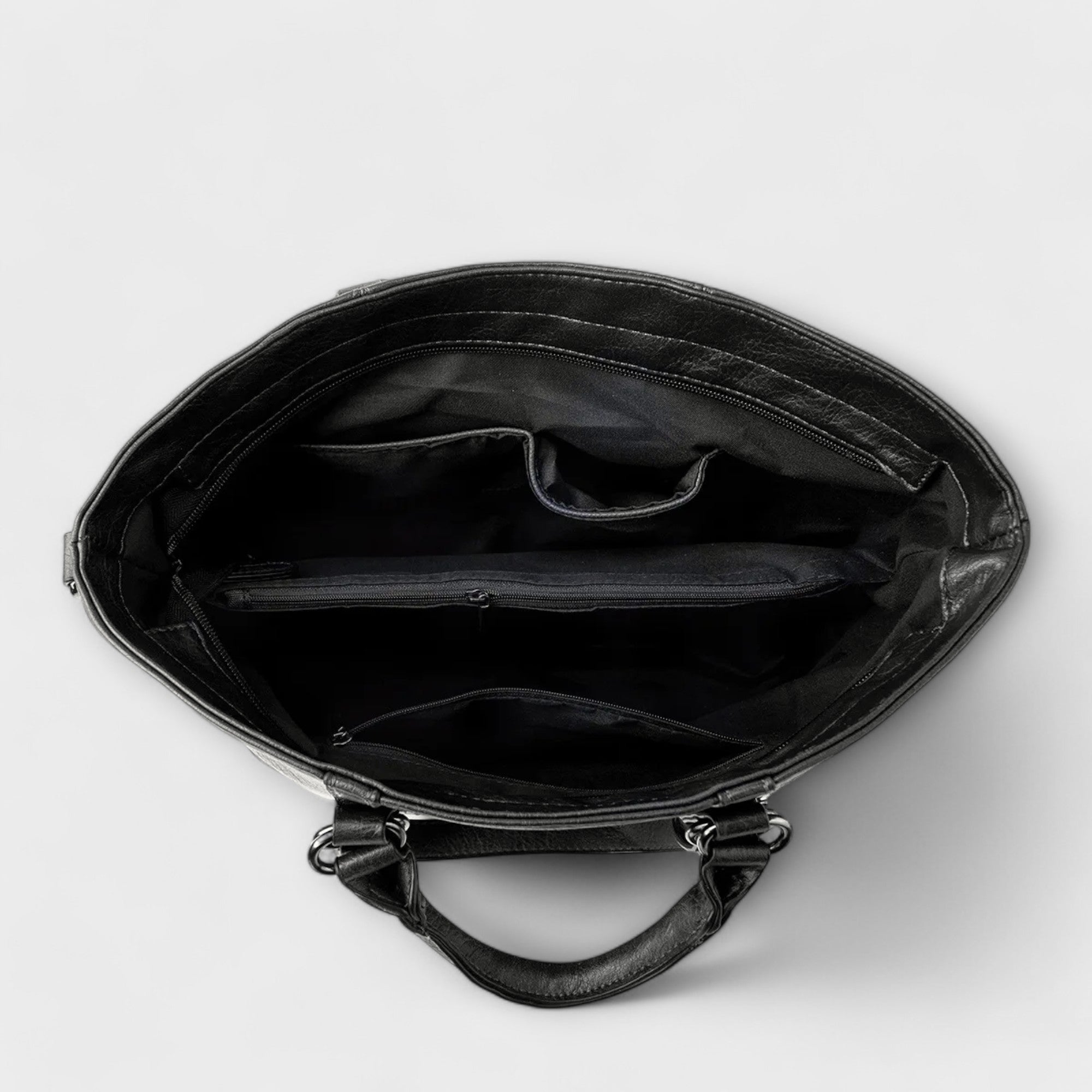 Barbara's Bags - Large Leather Bag