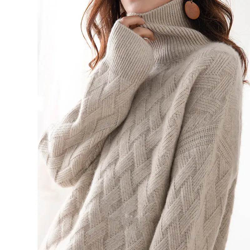 Vera™ Cashmere Knit Sweater