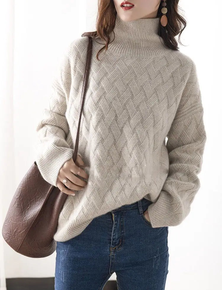 Vera™ Cashmere Knit Sweater