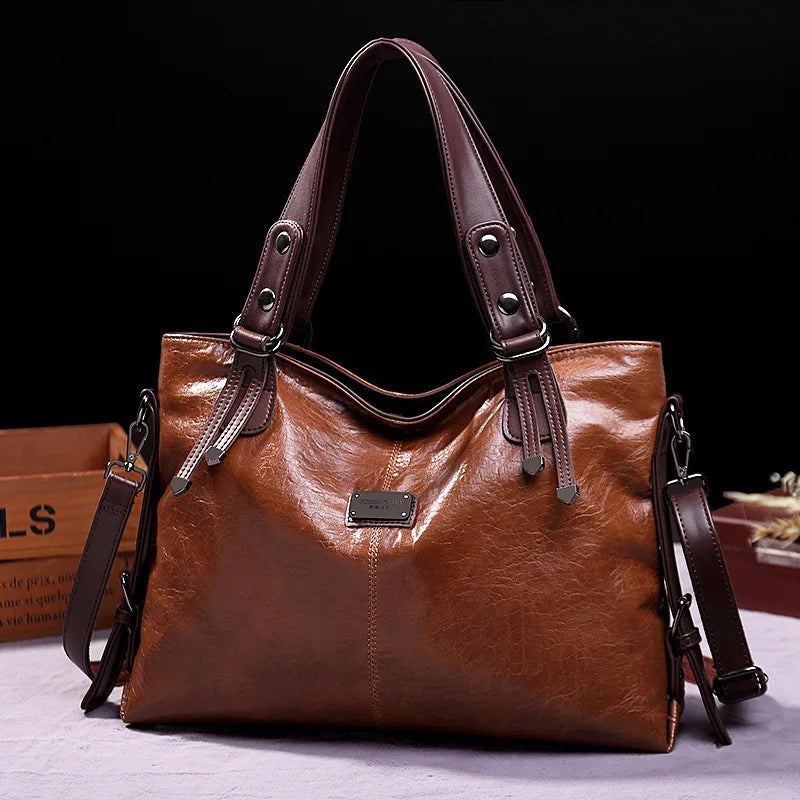 Barbara's Bags - Infinite Elegance Leather Handbag