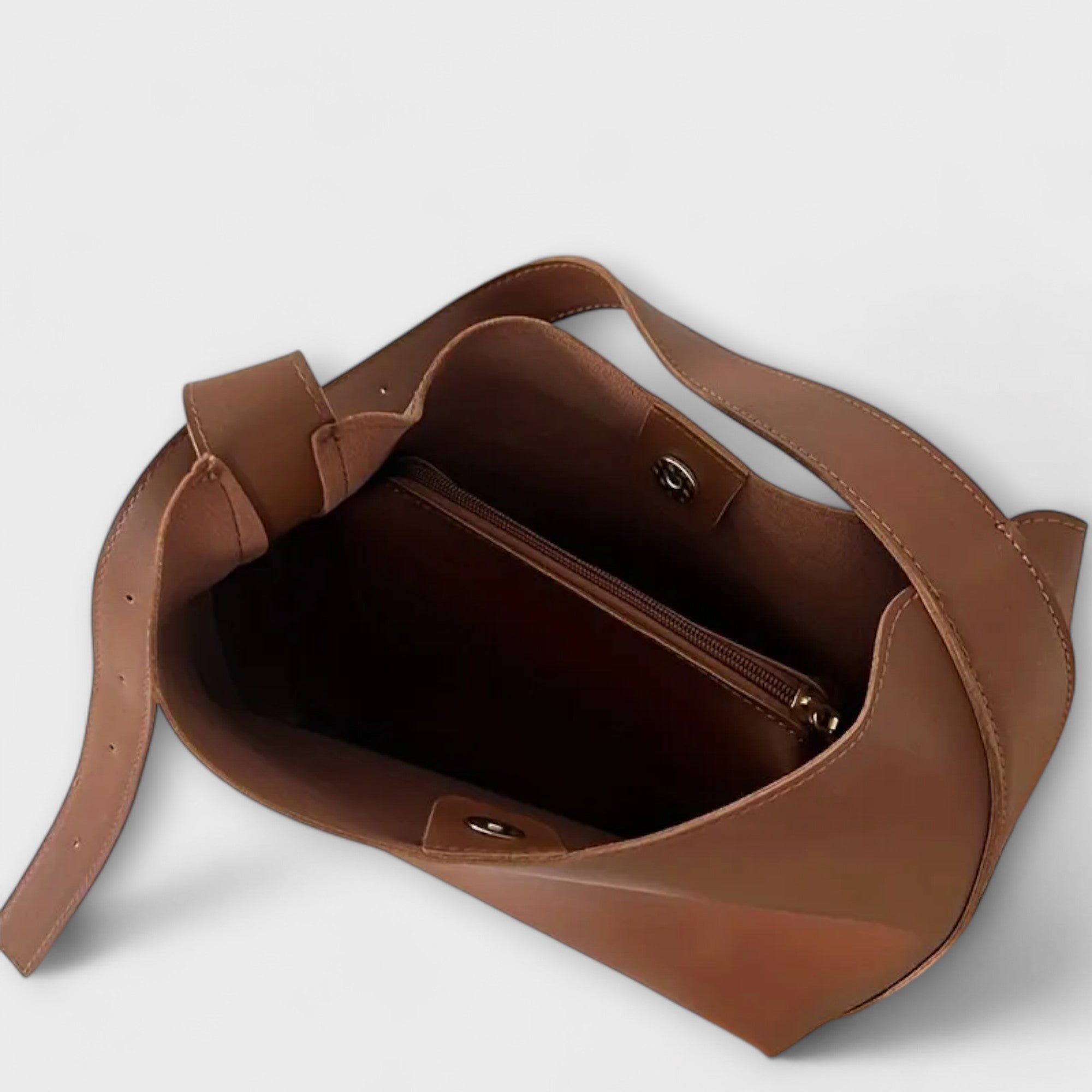 Barbara's Bags - Elegant Leather Shoulder Bag