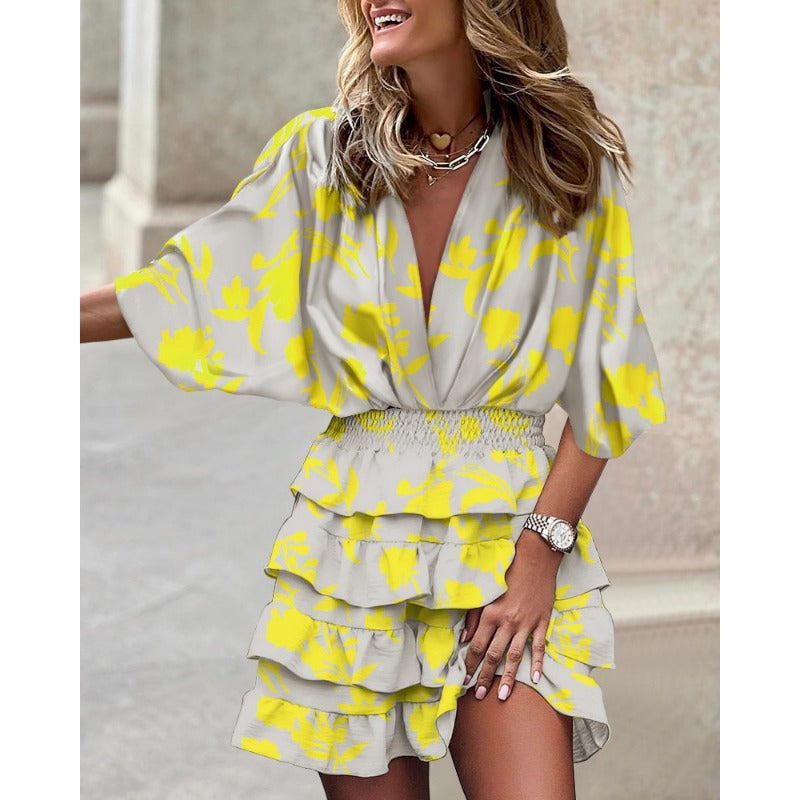 Zachi™ | Floral Midi Dress