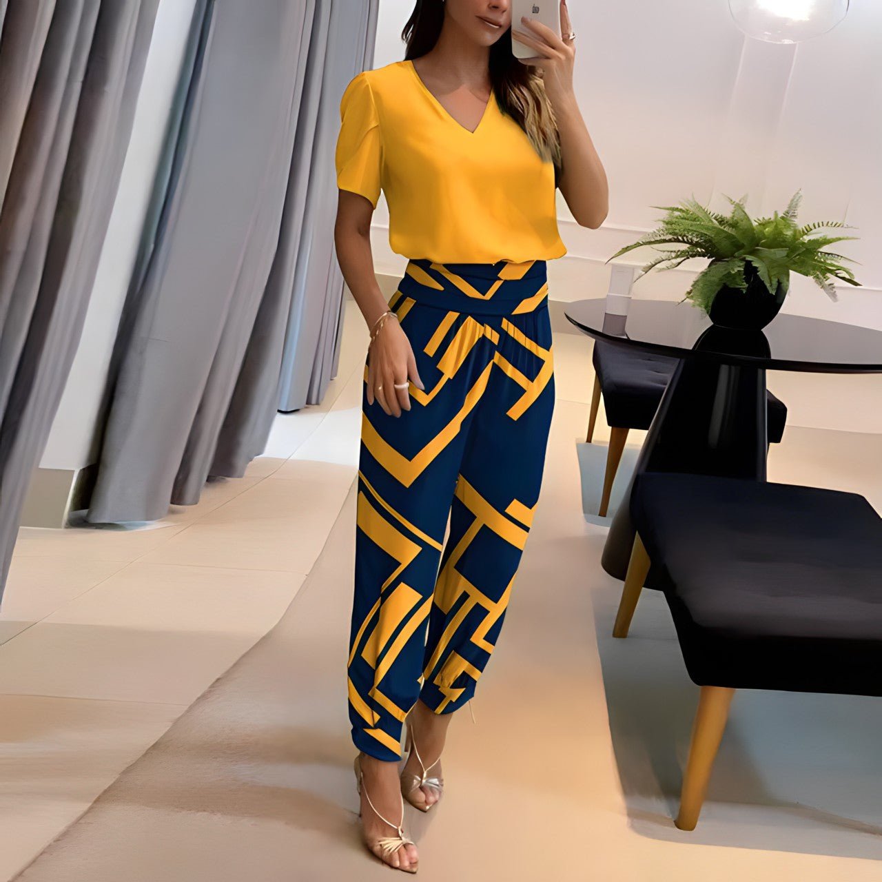 VERA | TRENDY STYLISH LOUNGE SET