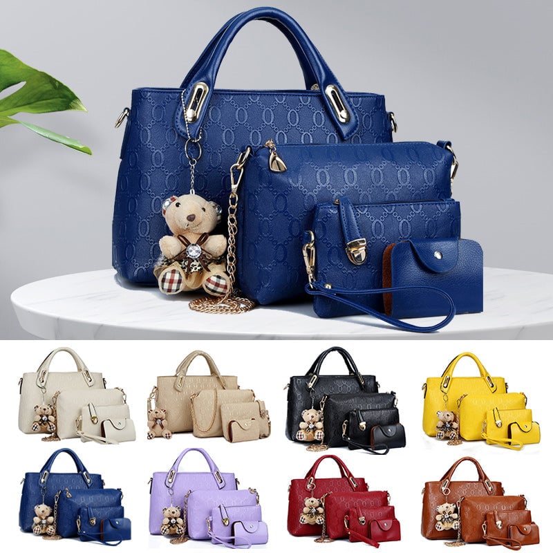 Barbara's Bags - Legacy 4-Piece Leather Bag Set