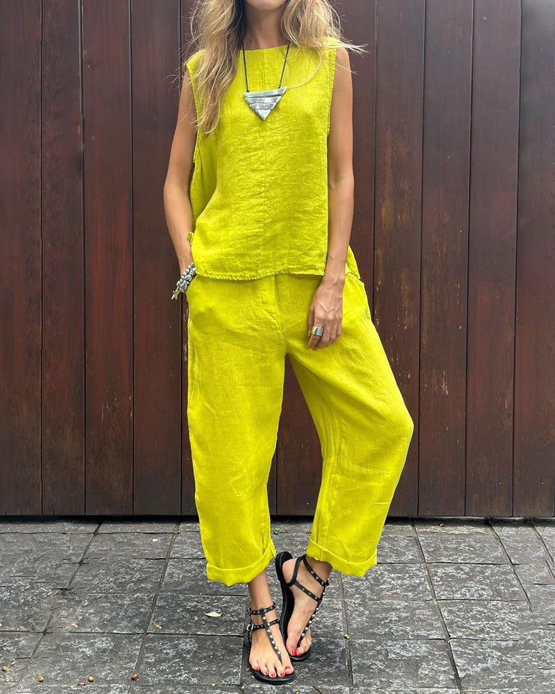 JAXON | RELAXED CASUAL TWO-PIECE SET