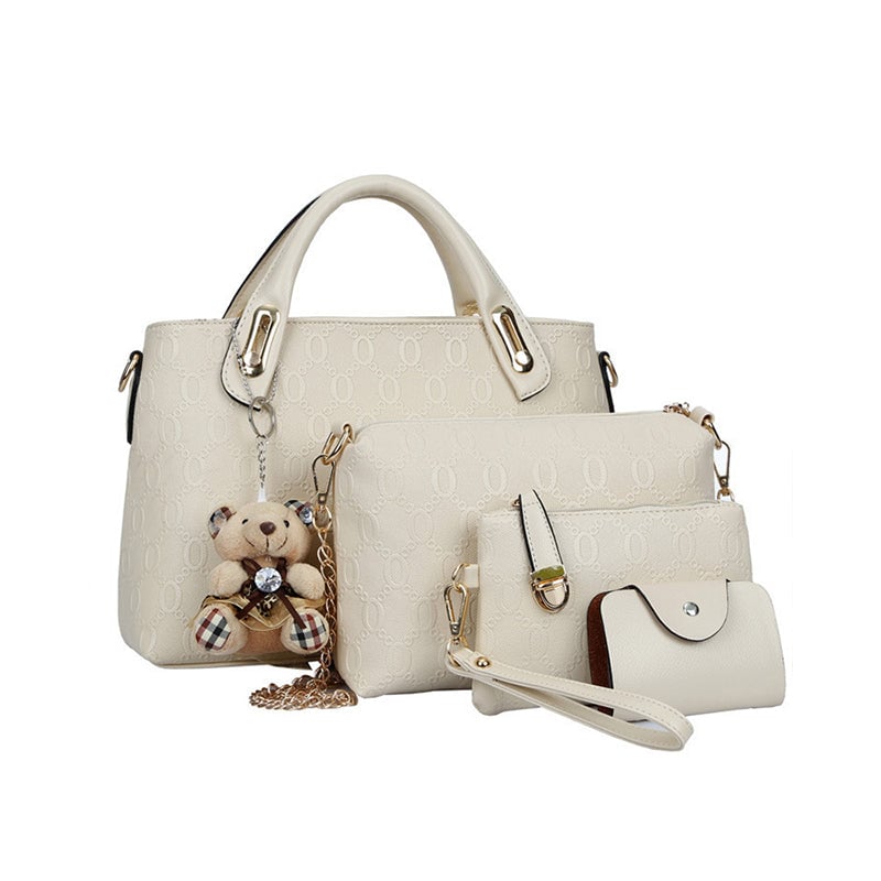 Barbara's Bags - Legacy 4-Piece Leather Bag Set