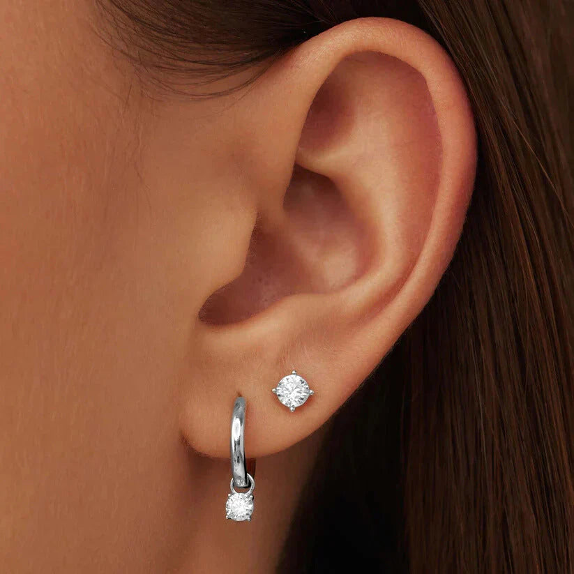 Larmes de Lune Stone | Earrings Set