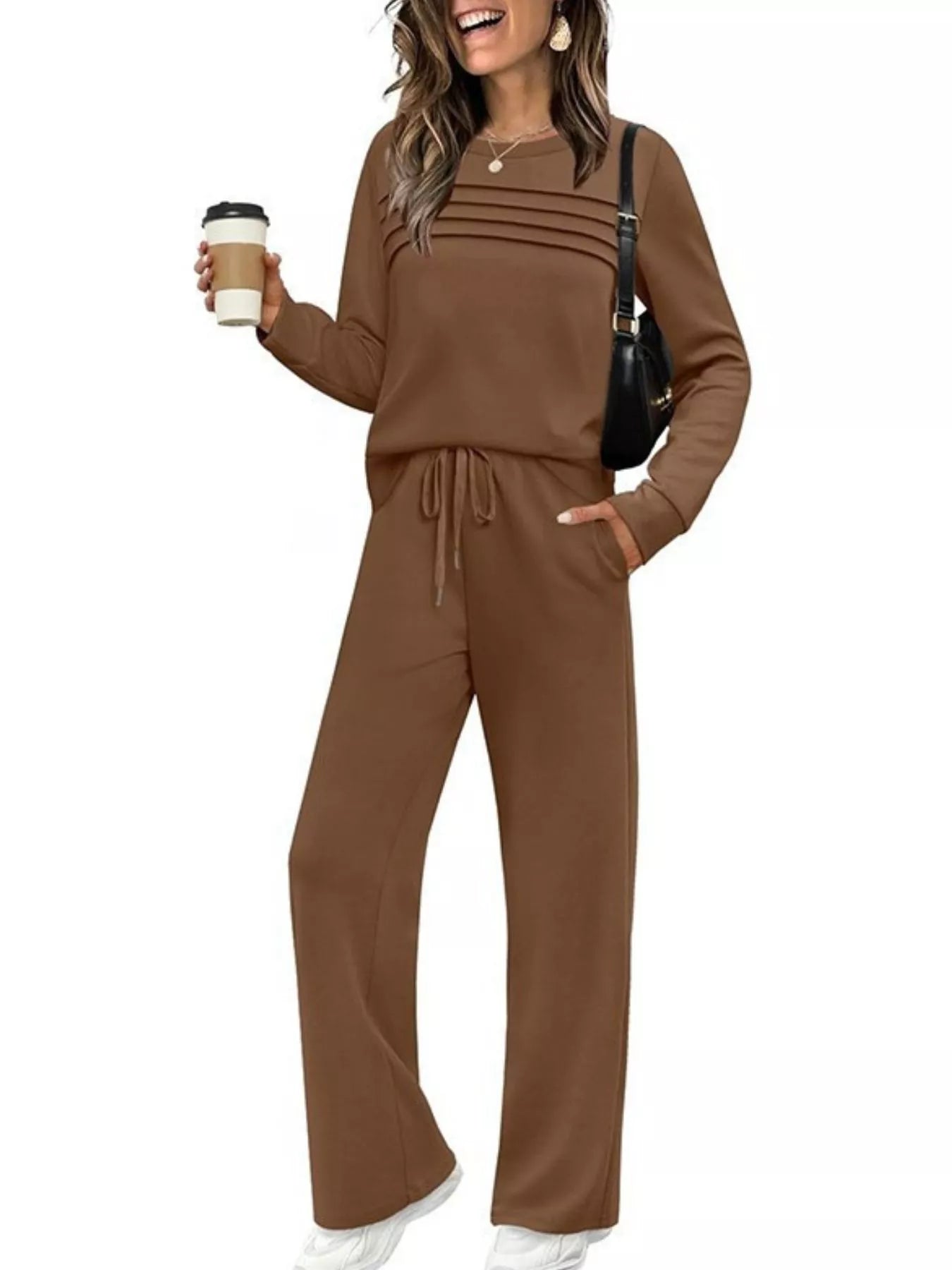 Cozy Chic™ Premium Crew Neck Lounge Set