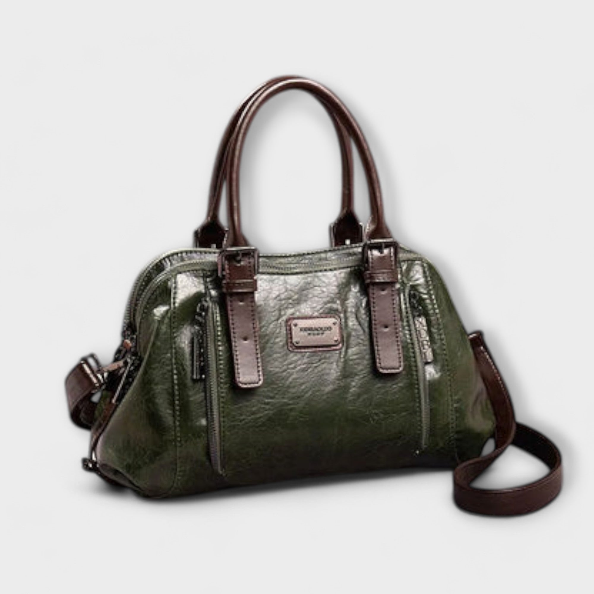 Barbara's Bags - Elegant Vintage Shoulder Bag