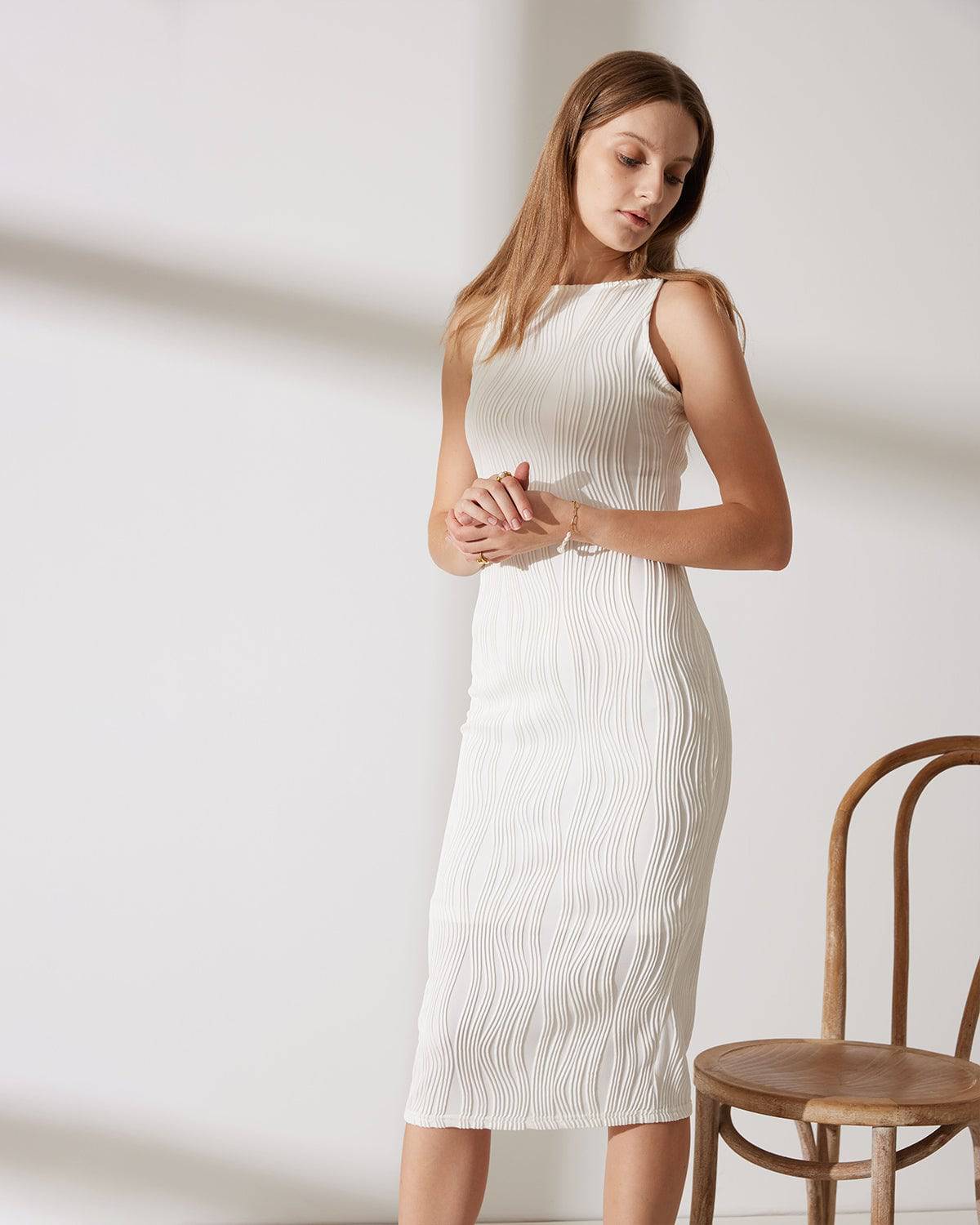 The Sculpted™ Wave Dress