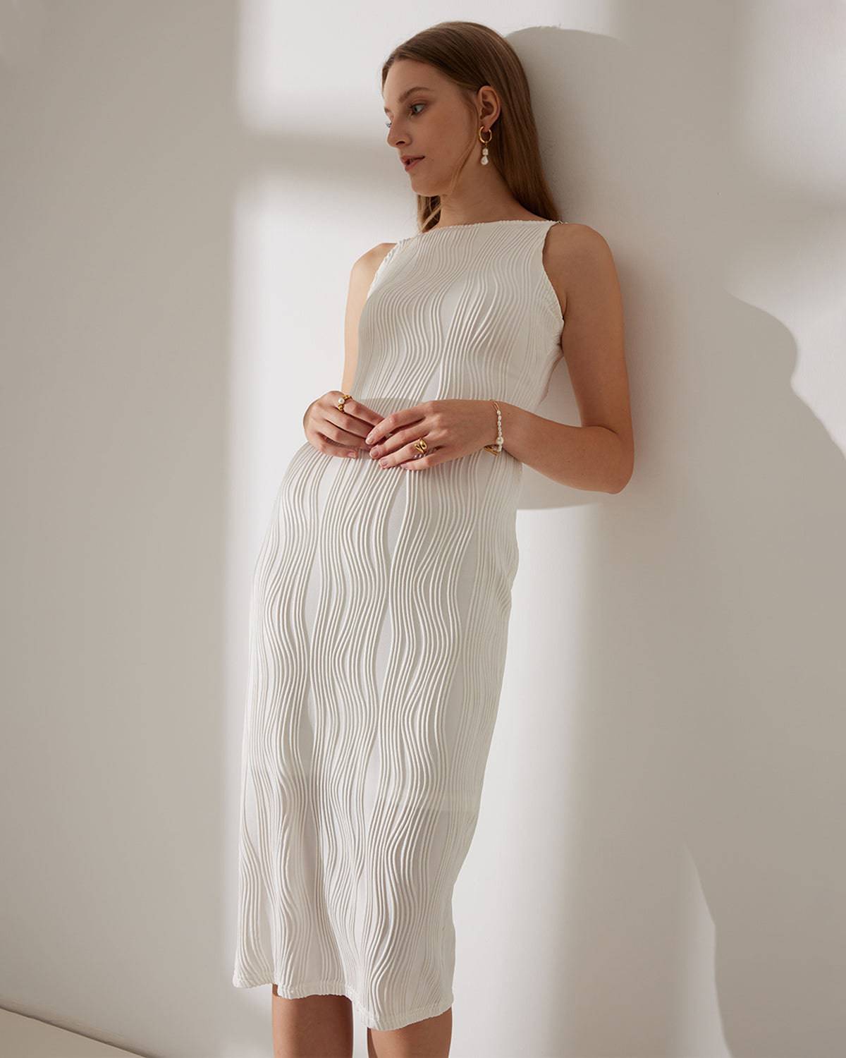 The Sculpted™ Wave Dress
