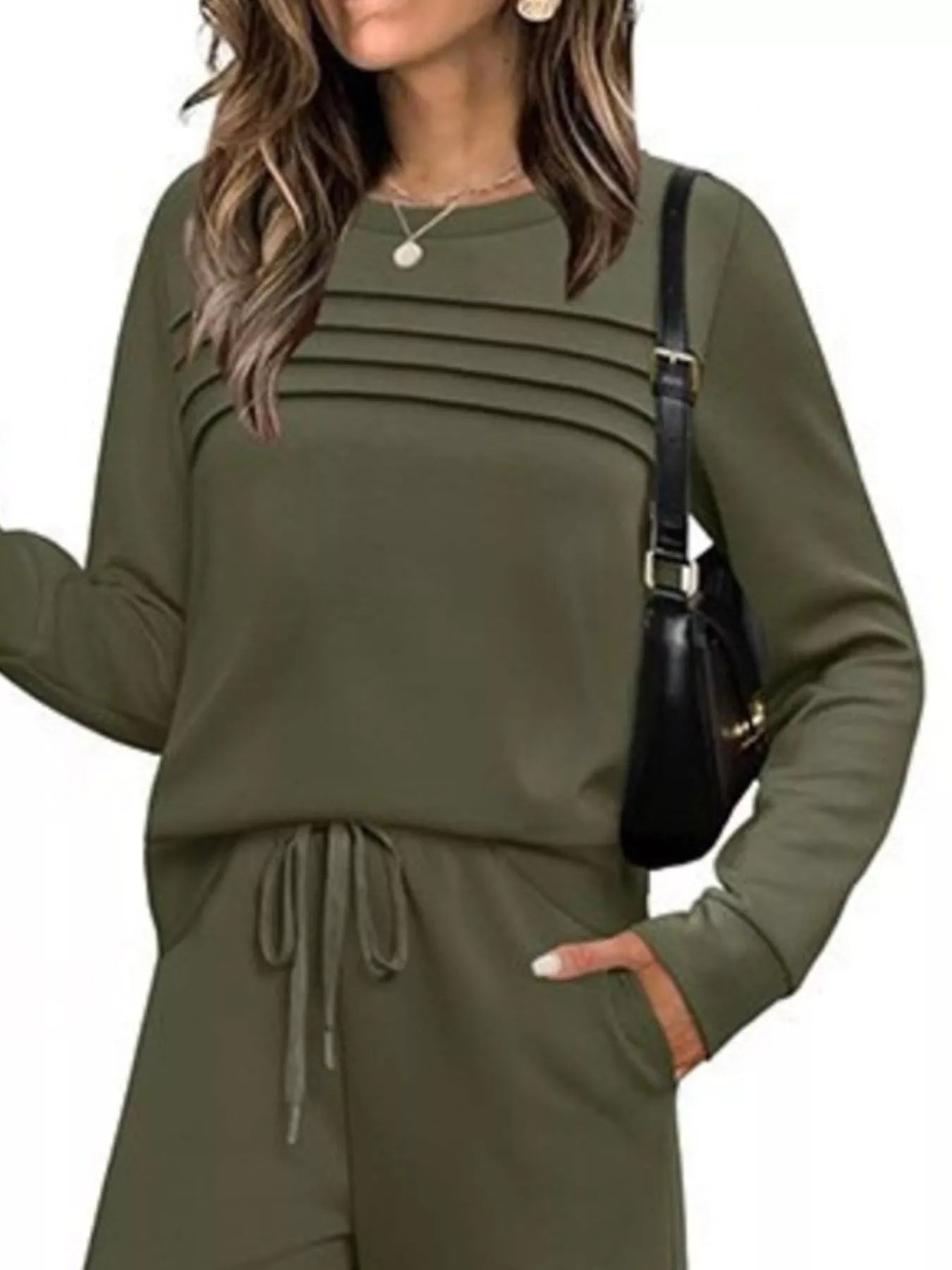Cozy Chic™ Premium Crew Neck Lounge Set