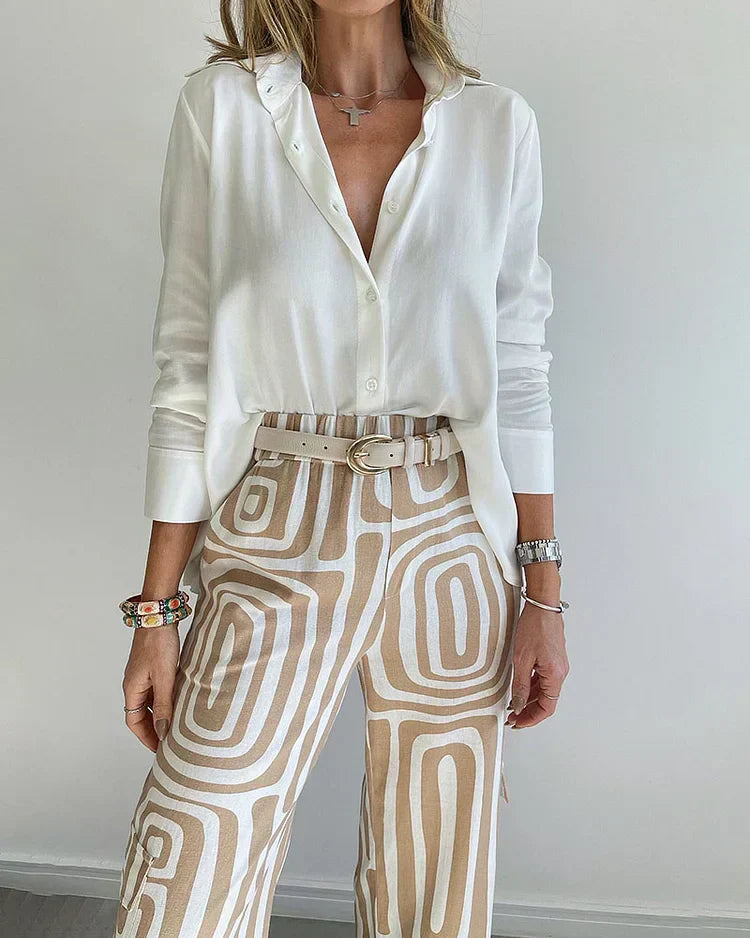 ZARA | COZY TRENDY LOUNGE SET